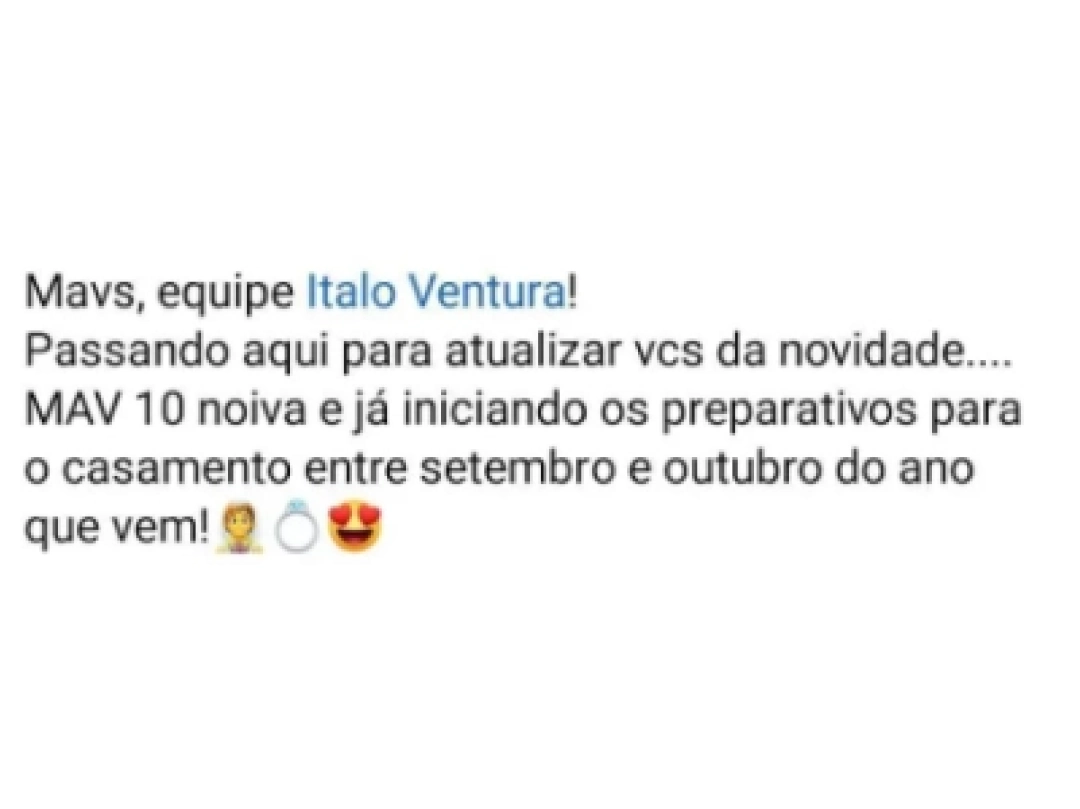 Print do depoimento