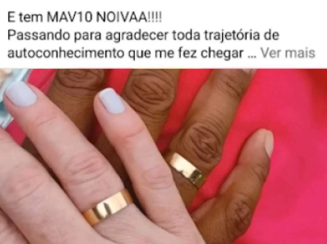 Print do depoimento