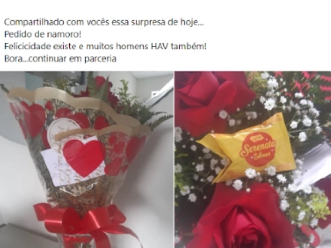 Print do depoimento